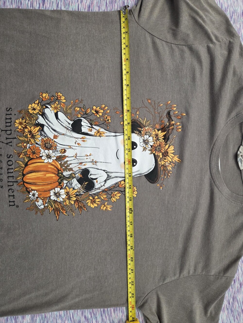 Simply Southern Fall Ghost Tee - Picture 6 of 6